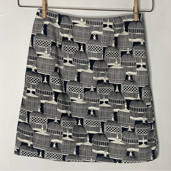 Etcetera French Wire Bird Cage Skirt Size 6 Twee - Picture 2 of 6